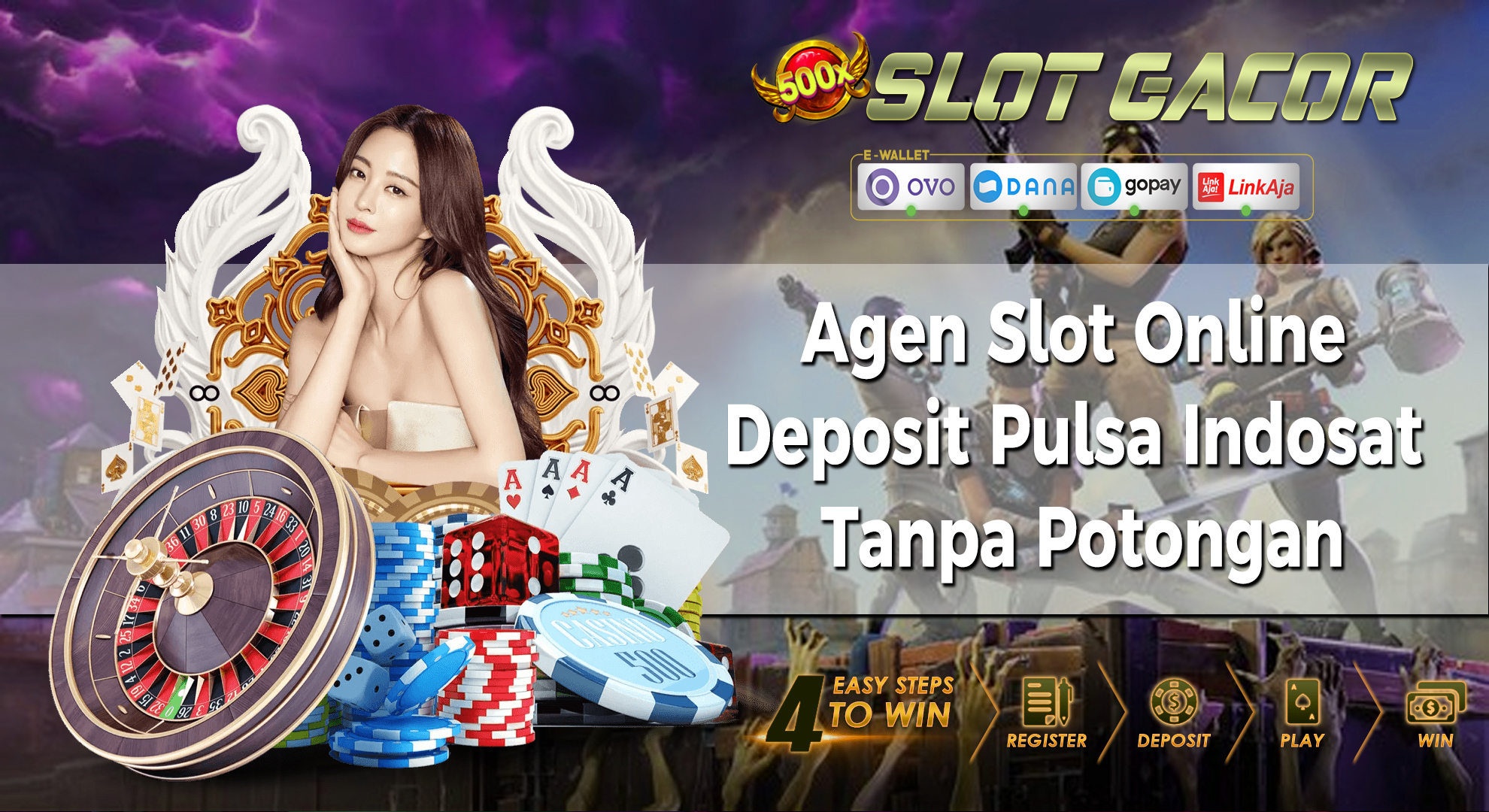 Slot Pulsa Gacor