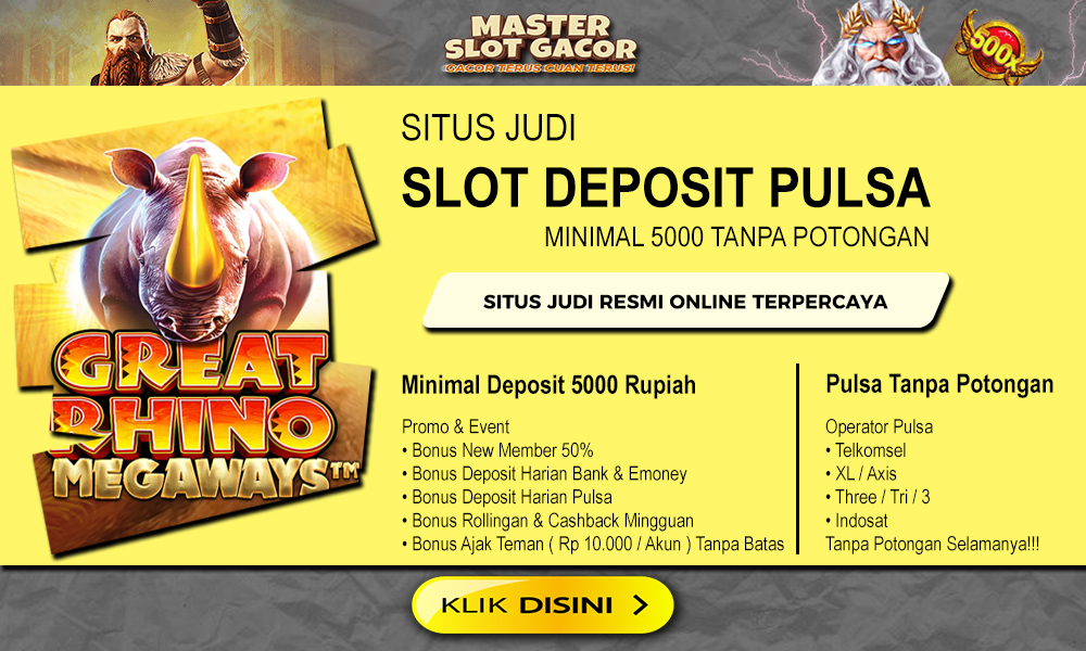 Slot Pulsa Indosat 5rb